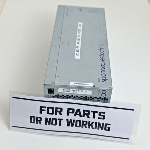 Spondoolies tech sp20 jackson - sp20,